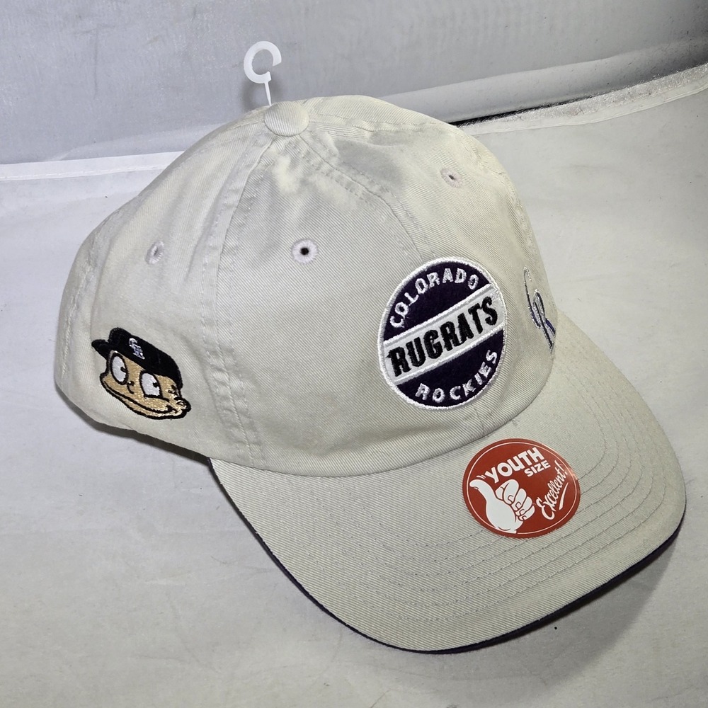 Colorado Rockies Youth Snapback Hat Rugrats 11740